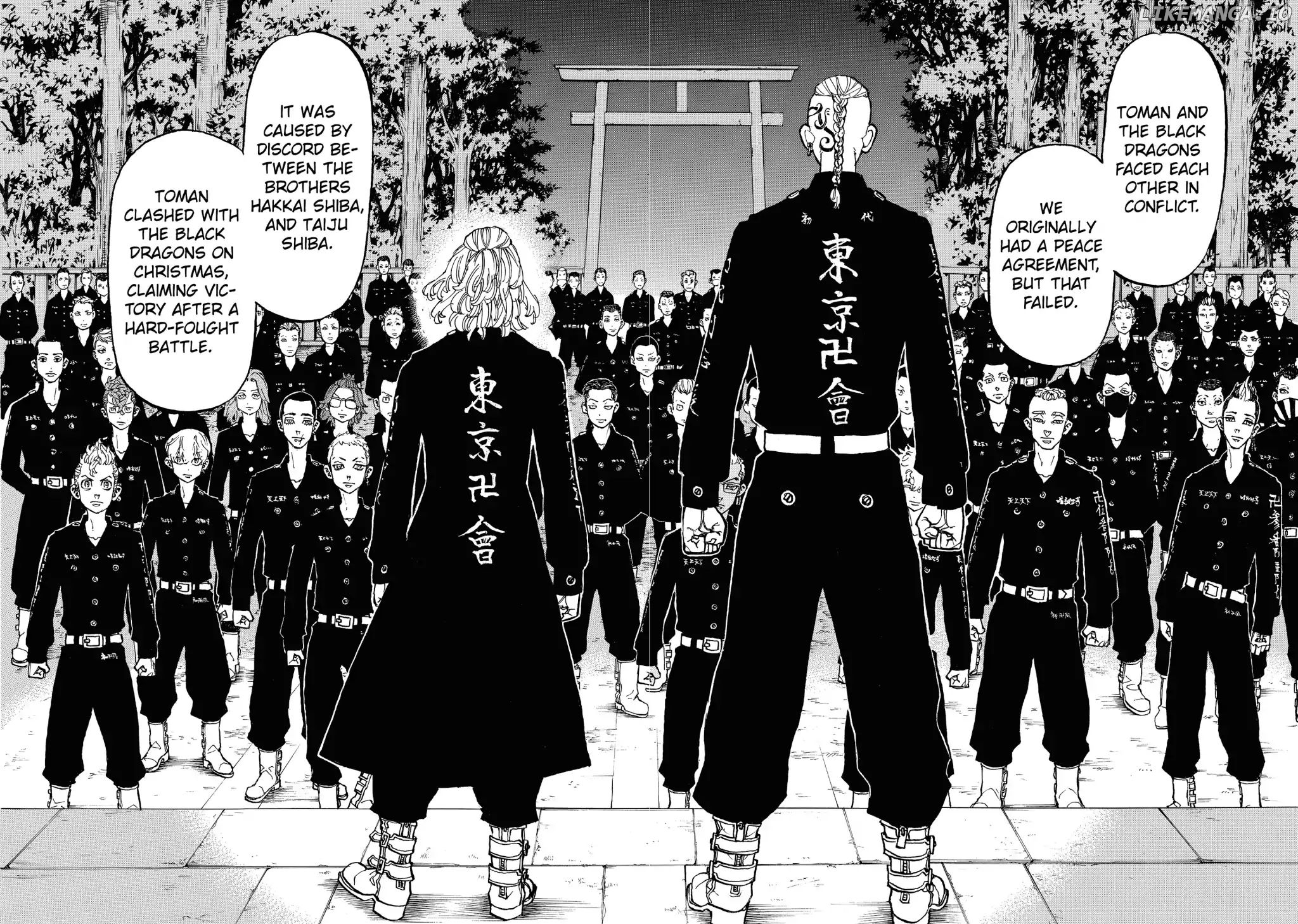 Tokyo Revengers, Chapter 111 image 04